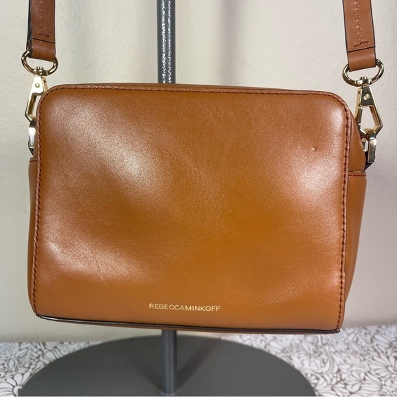 Rebecca Minkoff - Camel leather multi tassel cross body bag. - Picture 4 of 16